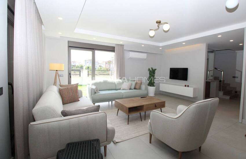 Duplex Villas with Private Pools in Belek Kadriye 36