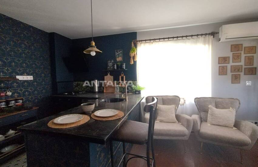 آپارتمان مناسب سرمایه گذاری با منظره دریا در کالکان، آنتالیا 8