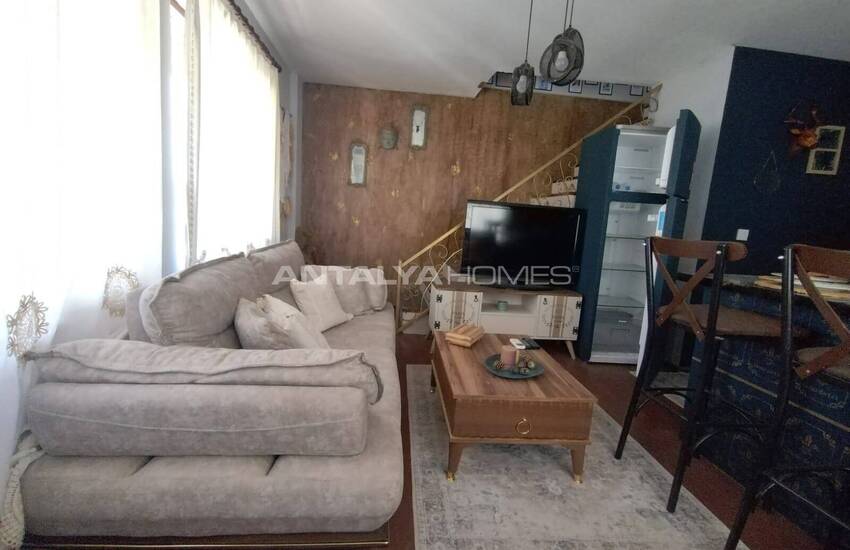 آپارتمان مناسب سرمایه گذاری با منظره دریا در کالکان، آنتالیا 7