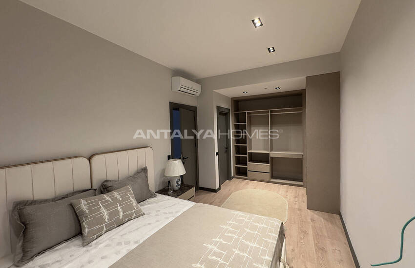 Bijzonder Ontwerp Zeezicht Appartementen In Antalya Aksu 8