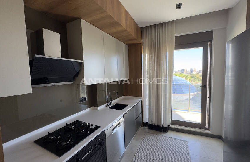 Bijzonder Ontwerp Zeezicht Appartementen In Antalya Aksu 10