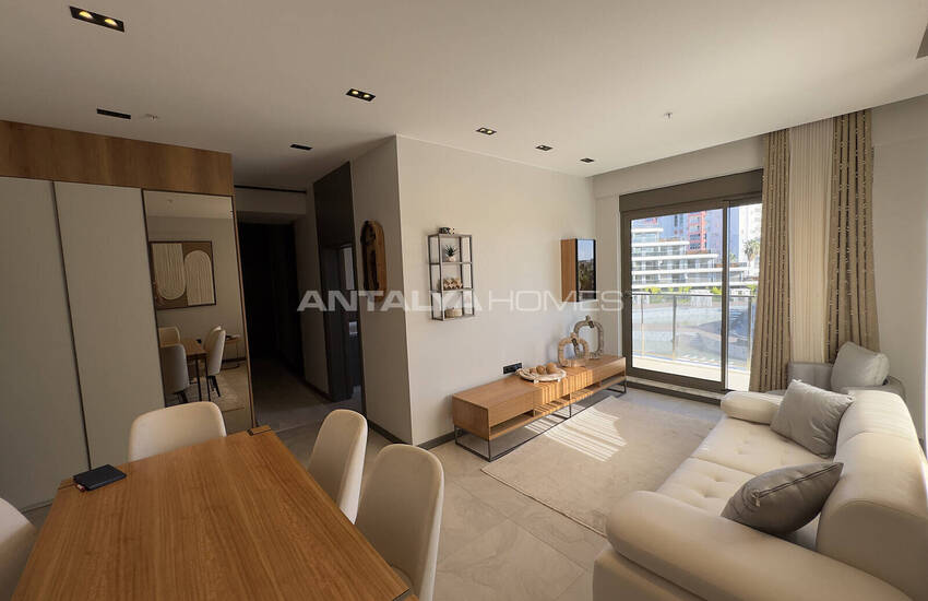 Bijzonder Ontwerp Zeezicht Appartementen In Antalya Aksu 7