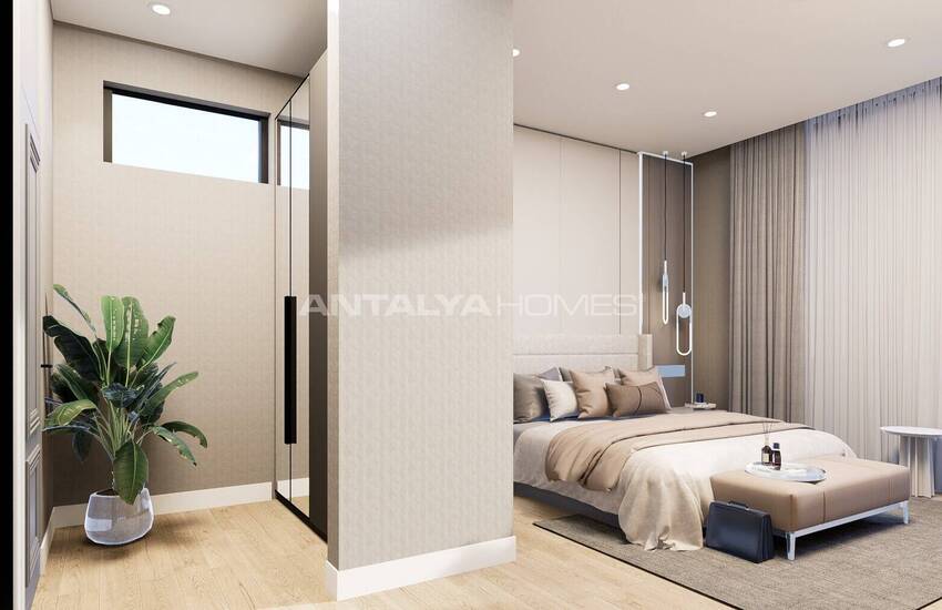 Detached House with Spacious Terrace in Antalya Dosemealti 17