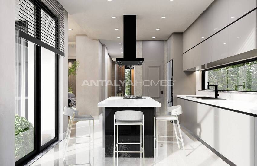 Detached House with Spacious Terrace in Antalya Dosemealti 11