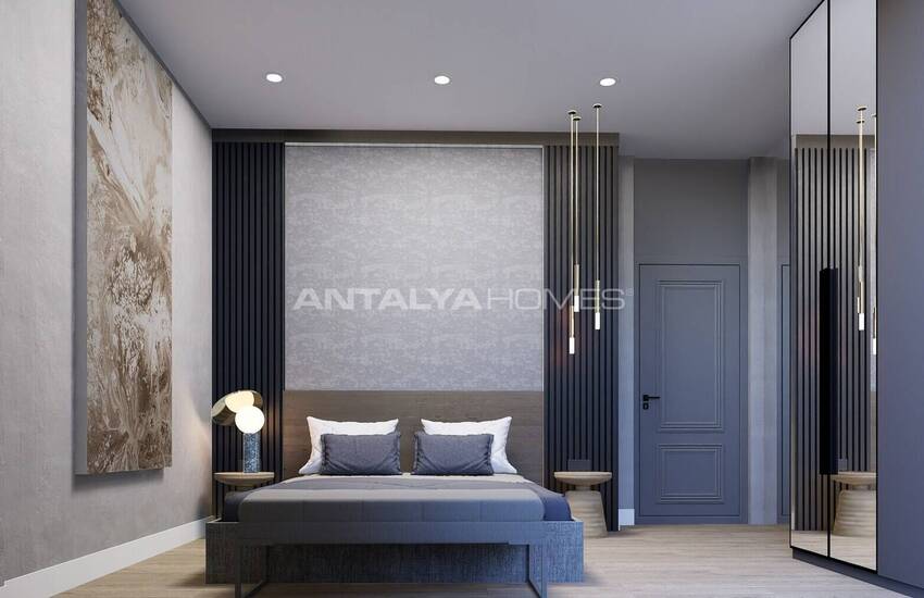 Detached House with Spacious Terrace in Antalya Dosemealti 12