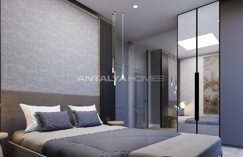 Detached House with Spacious Terrace in Antalya Dosemealti 13
