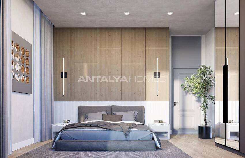 Detached House with Spacious Terrace in Antalya Dosemealti 15