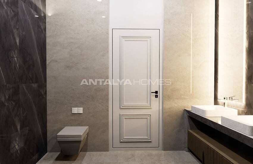 Detached House with Spacious Terrace in Antalya Dosemealti 26