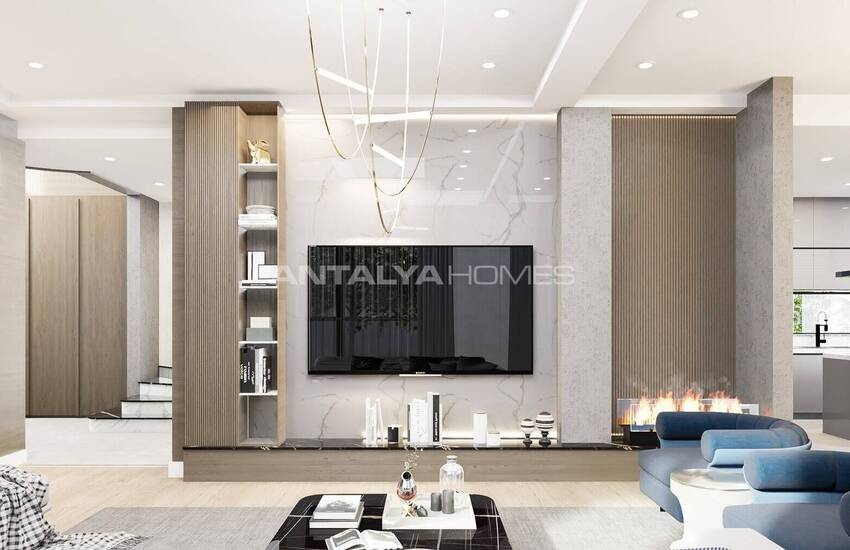 Detached House with Spacious Terrace in Antalya Dosemealti 5