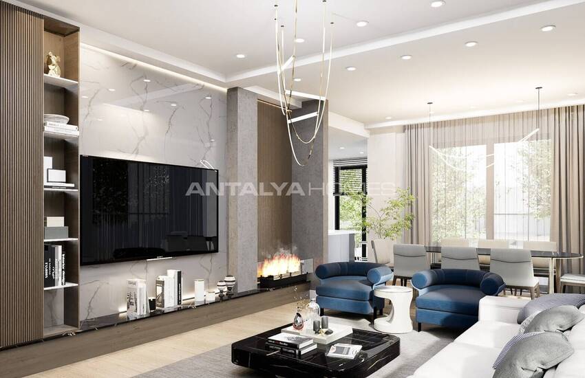 Detached House with Spacious Terrace in Antalya Dosemealti 6