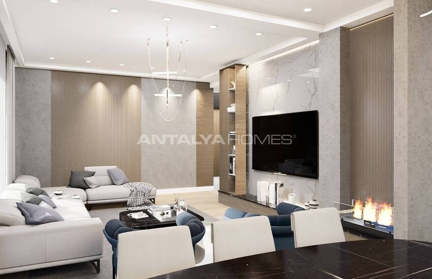 Detached House with Spacious Terrace in Antalya Dosemealti 8