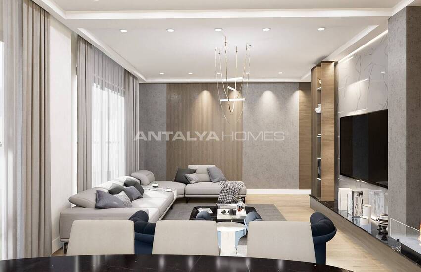 Detached House with Spacious Terrace in Antalya Dosemealti 7