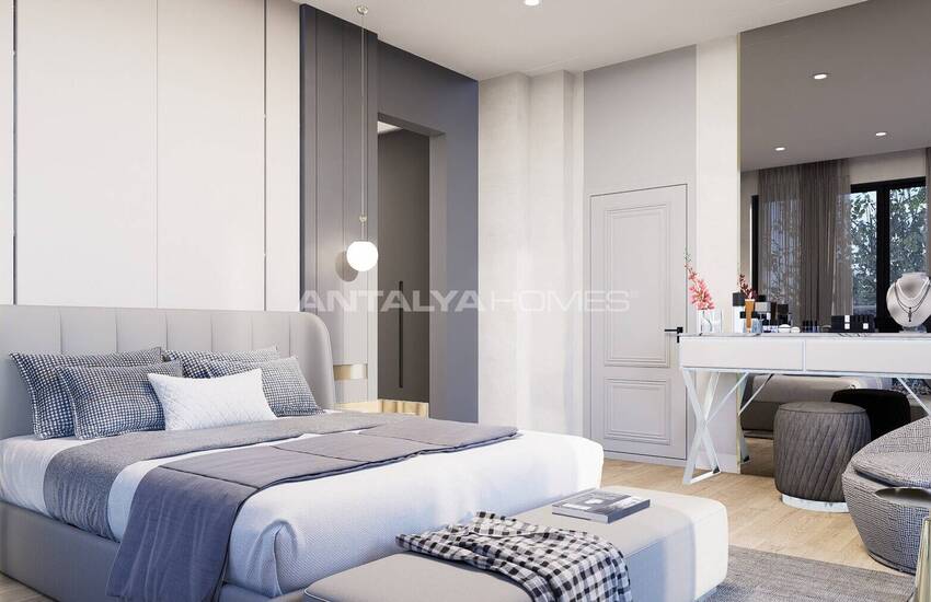 Detached House with Spacious Terrace in Antalya Dosemealti 20