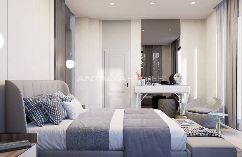 Detached House with Spacious Terrace in Antalya Dosemealti 19