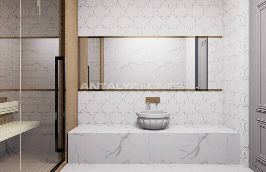 Detached House with Spacious Terrace in Antalya Dosemealti 24