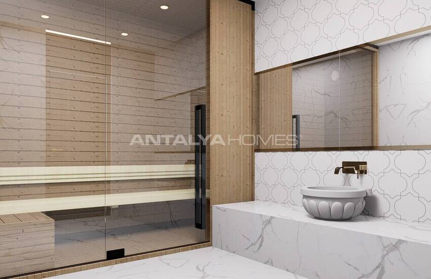 Detached House with Spacious Terrace in Antalya Dosemealti 25
