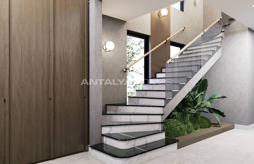 Detached House with Spacious Terrace in Antalya Dosemealti 29