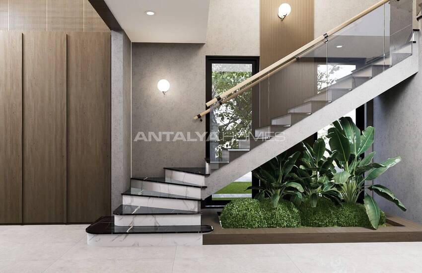 Detached House with Spacious Terrace in Antalya Dosemealti 30