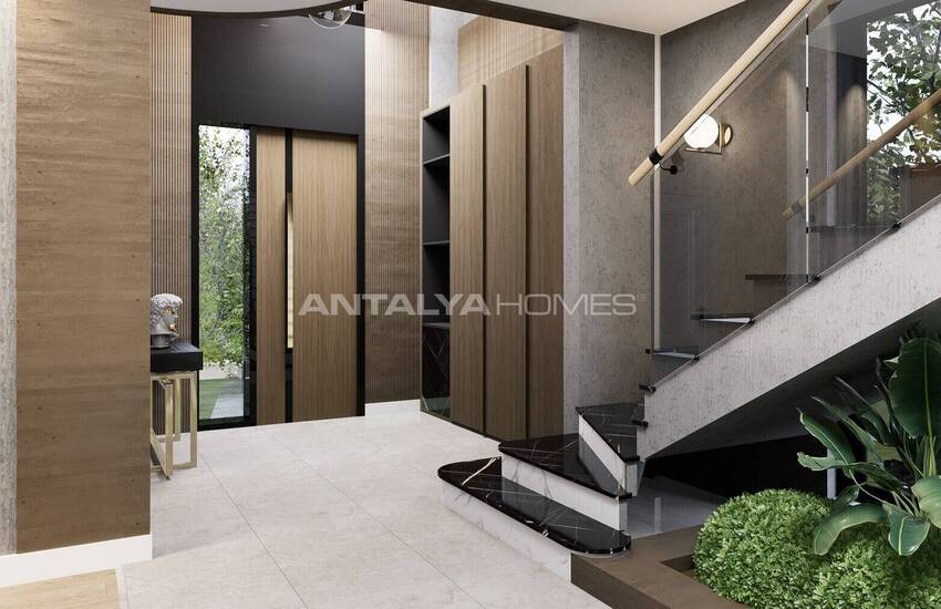 Detached House with Spacious Terrace in Antalya Dosemealti 31