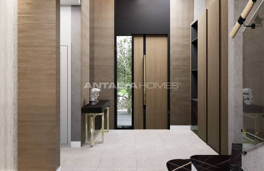 Detached House with Spacious Terrace in Antalya Dosemealti 32