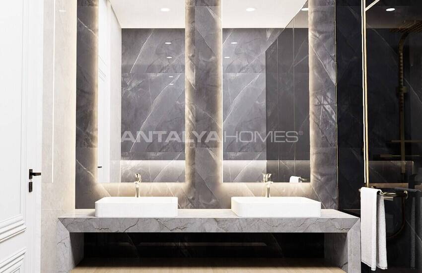 Detached House with Spacious Terrace in Antalya Dosemealti 27