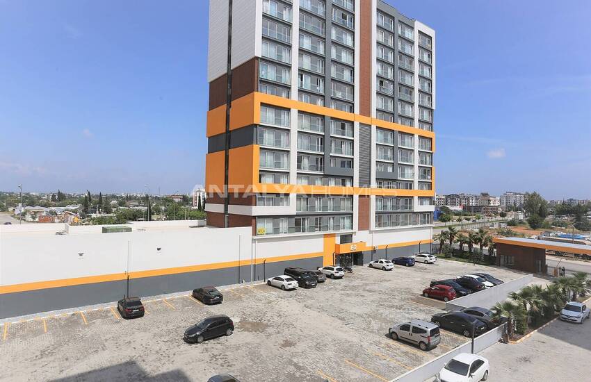 ملک در یک مجتمع با امکانات غنی در آنتالیا، کپز 15