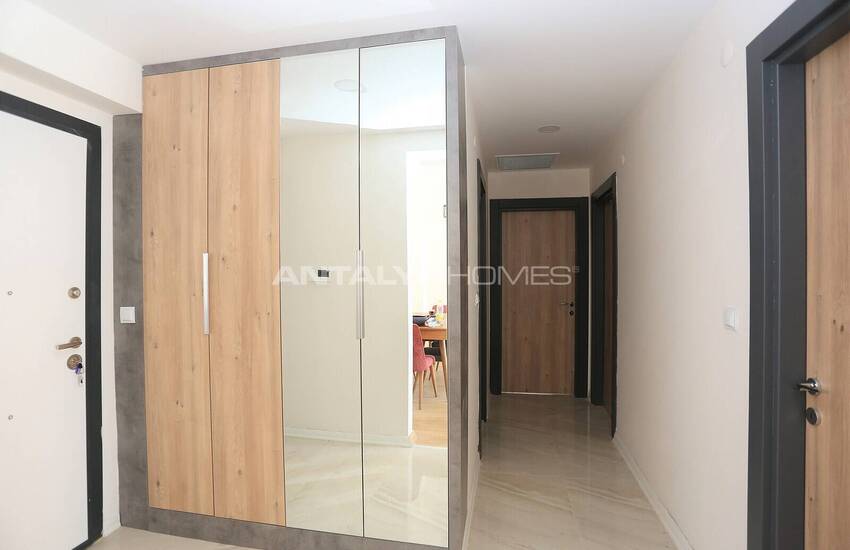 ملک در یک مجتمع با امکانات غنی در آنتالیا، کپز 14