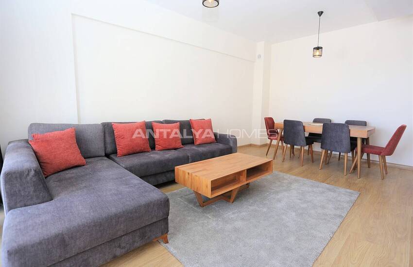 ملک در یک مجتمع با امکانات غنی در آنتالیا، کپز 6