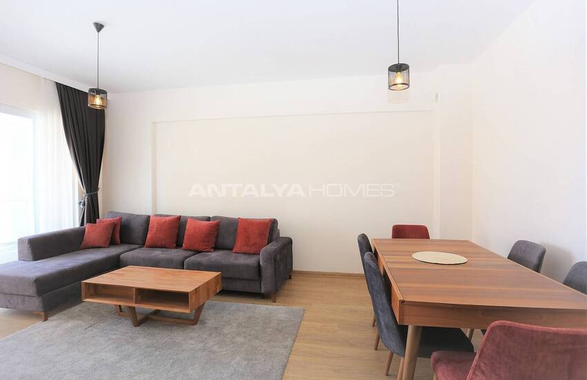 ملک در یک مجتمع با امکانات غنی در آنتالیا، کپز 8