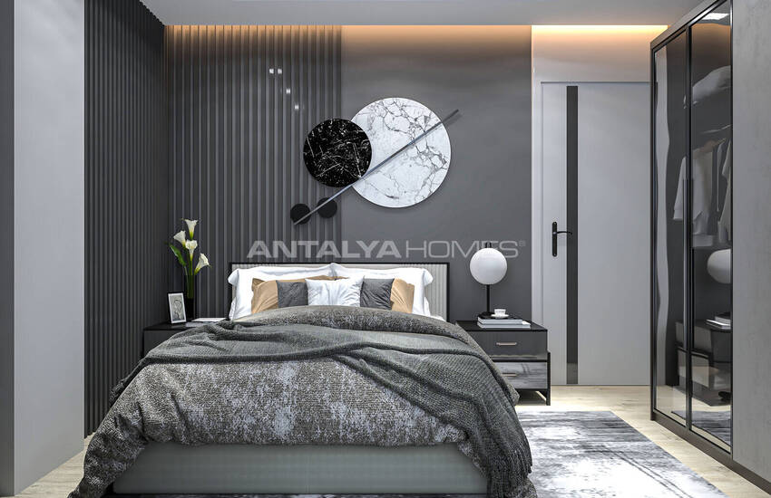 Flats with Parking Lot and Smart Home System in Antalya 10
