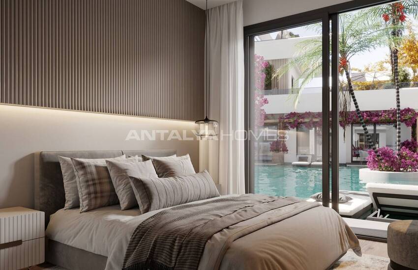 Investment Wohnungen Mit 400 M² Pool In Antalya Aksu 16