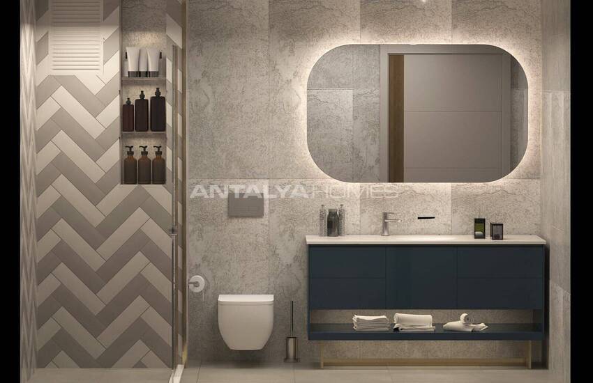 Bahçeyaka Mahallesi'nde Asansörlü ve Otoparklı Daireler 16