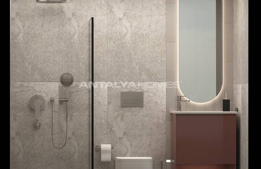 Bahçeyaka Mahallesi'nde Asansörlü ve Otoparklı Daireler 17