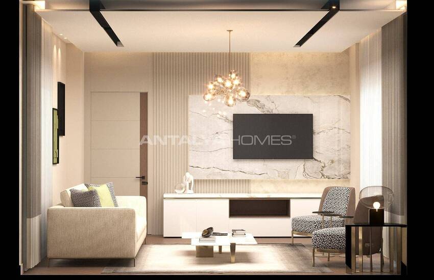 Bahçeyaka Mahallesi'nde Asansörlü ve Otoparklı Daireler 6