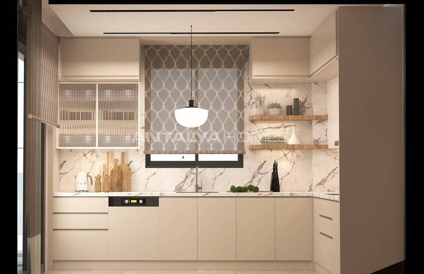 Bahçeyaka Mahallesi'nde Asansörlü ve Otoparklı Daireler 7