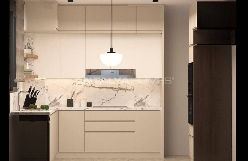 Bahçeyaka Mahallesi'nde Asansörlü ve Otoparklı Daireler 8