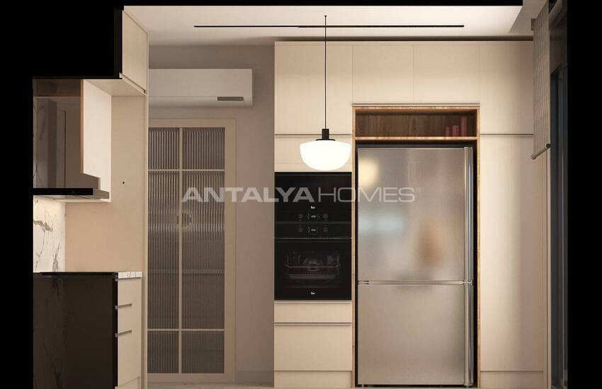 Bahçeyaka Mahallesi'nde Asansörlü ve Otoparklı Daireler 9