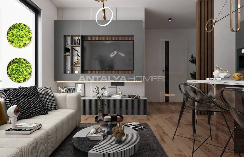 Fastigheter Med Privat Trädgård I Ett Komplex I Antalya Aksu 10