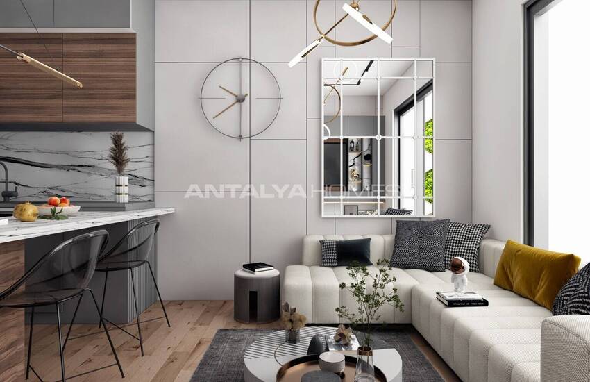 Fastigheter Med Privat Trädgård I Ett Komplex I Antalya Aksu 11