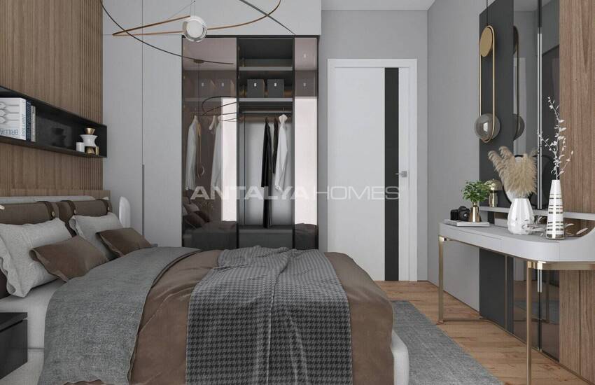 Fastigheter Med Privat Trädgård I Ett Komplex I Antalya Aksu 14