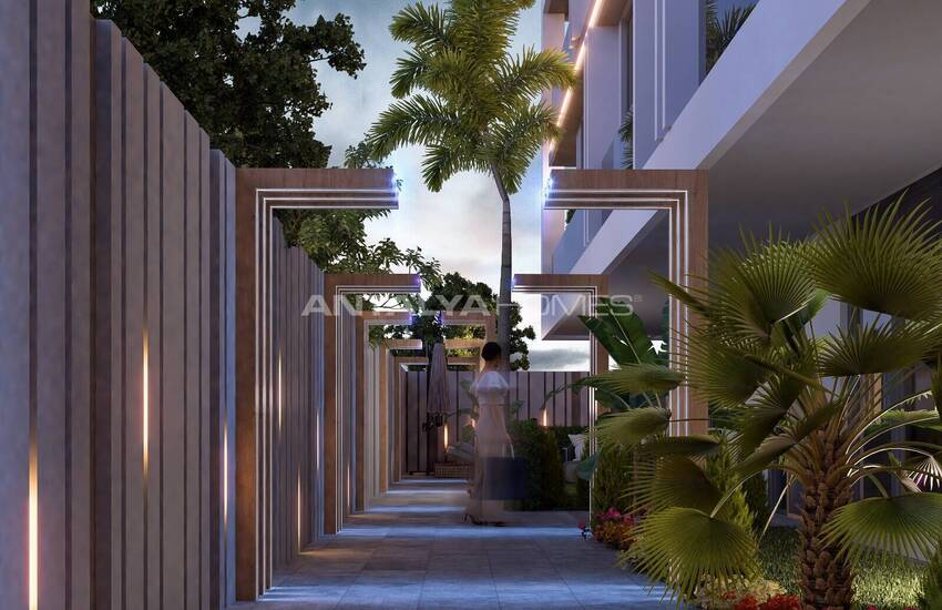 Flats in Complex with Swimming Pool in Antalya Muratpasa 12