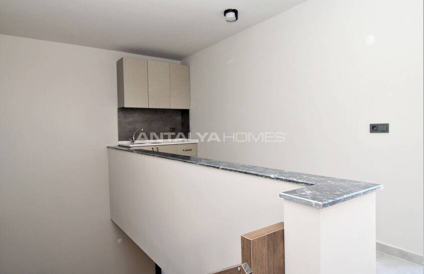 Detached House with Sea View in Aksu Kemeragzi