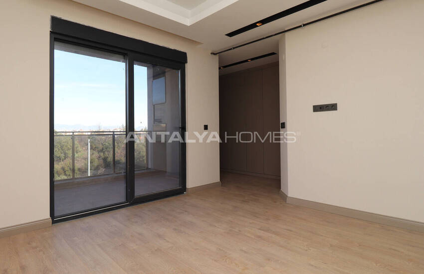 آپارتمان های شیک بزرگ در مجتمعی با آسانسور در آنتالیا 20