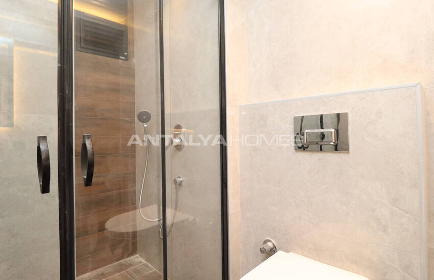آپارتمان های شیک بزرگ در مجتمعی با آسانسور در آنتالیا 27
