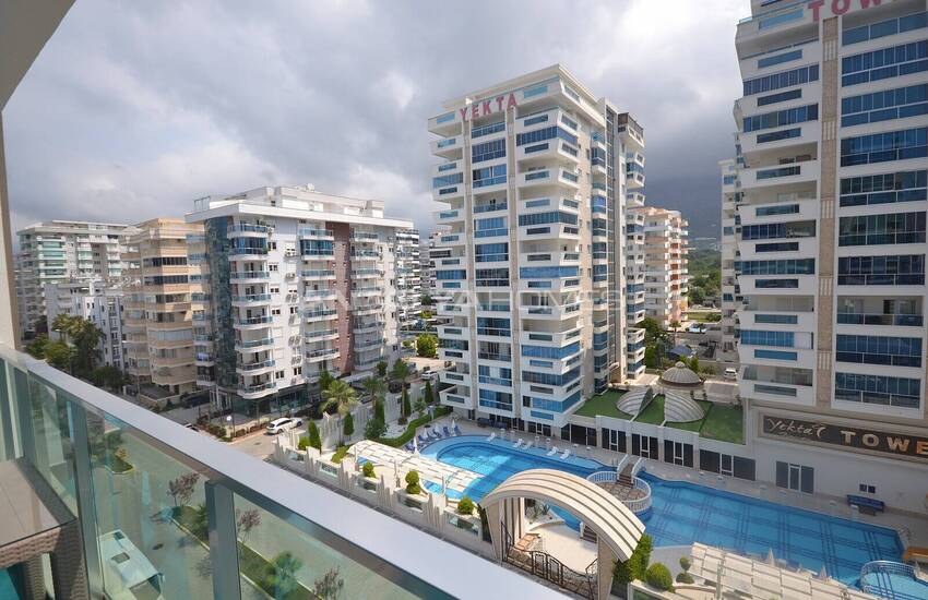 Appartement Proche De La Mer À Alanya Mahmutlar 29