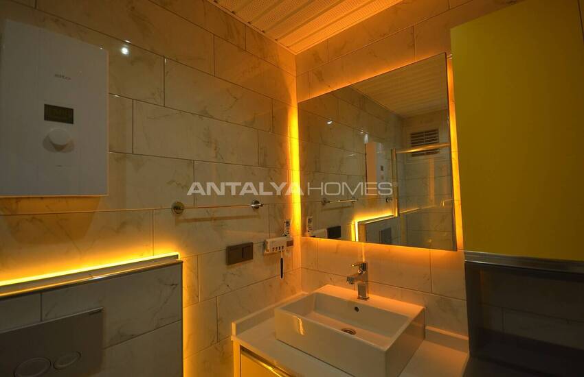 Appartement Proche De La Mer À Alanya Mahmutlar 30