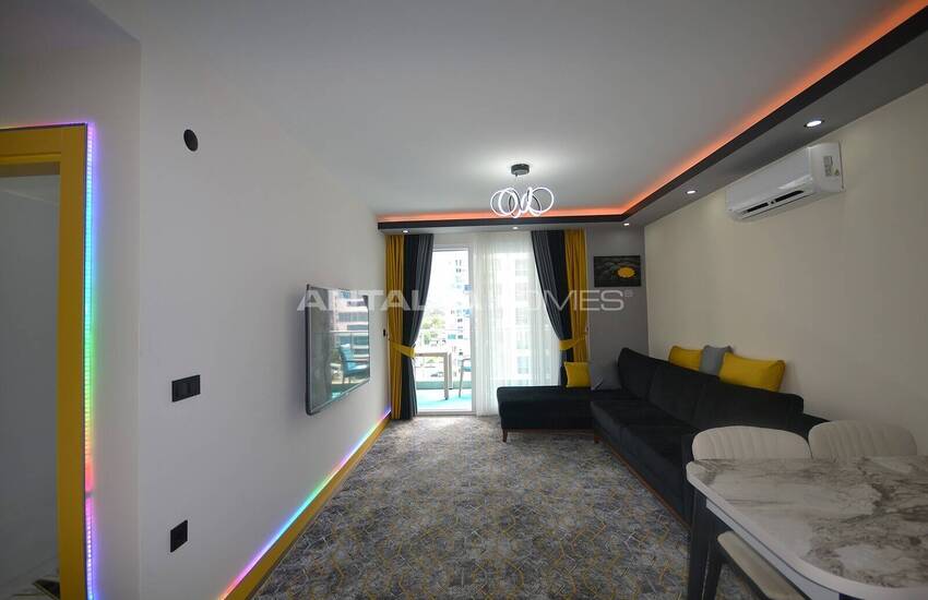 Appartement Proche De La Mer À Alanya Mahmutlar 31
