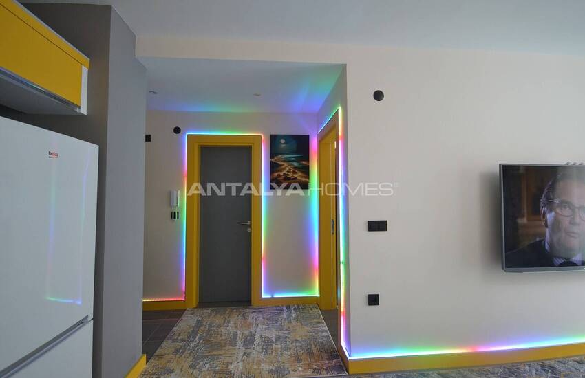 Appartement Proche De La Mer À Alanya Mahmutlar 33