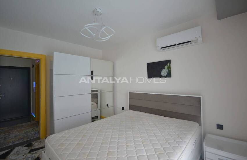 Appartement Proche De La Mer À Alanya Mahmutlar 34