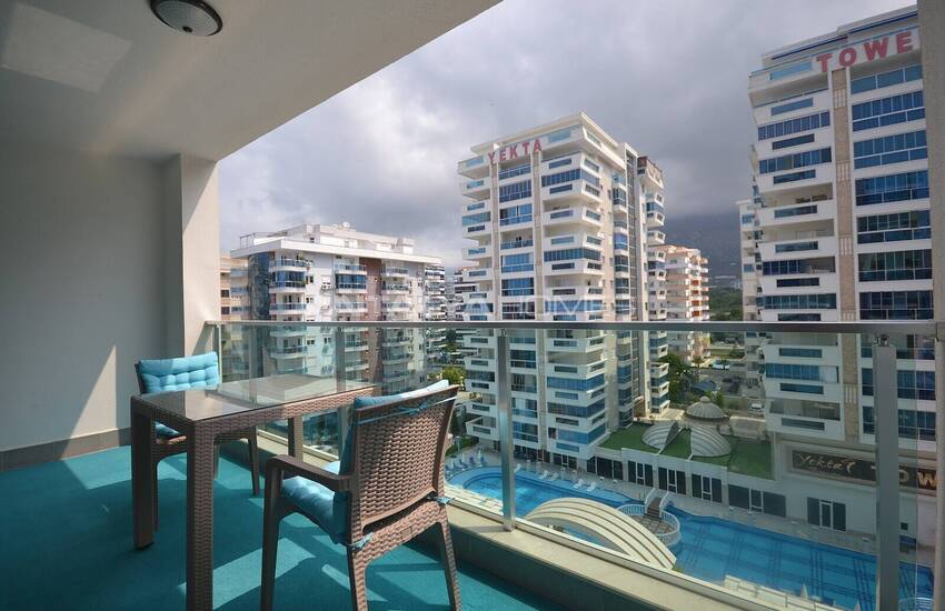 Appartement Proche De La Mer À Alanya Mahmutlar 35